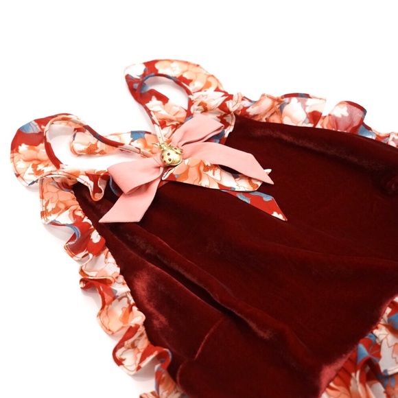 For Love and Lemons Blossom Floral Maxi Dress - Picture 2 of 8